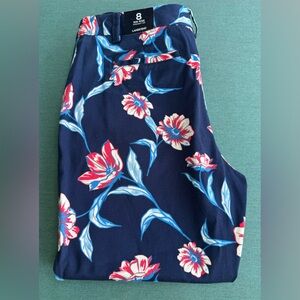 New Lands End Mid-rise Straight leg trousers